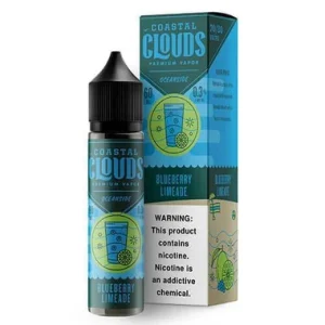 Blueberry Limeade by Oceanside from Coastal Clouds