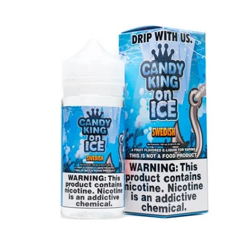Swedish On Ice by Candy King 100ml