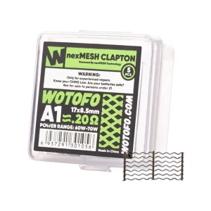 nexMESH Clapton Mesh Coil | .2 Ohms