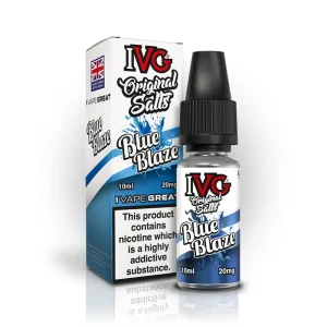 IVG Original Blue Blaze Nic Salt E-Liquid