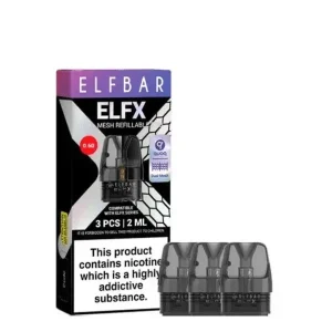 Elf Bar ELFX Replacement Refillable Pods