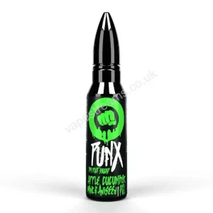 Apple Cucumber Mint & Aniseed E-Liquid Shortfill by Riot Squad Punx