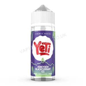 YeTi Summit Series Honeydew Blackcurrant Ice E-Liquid Shortfill