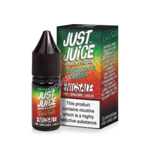 Just Juice Strawberry & Curuba Nic Salt E-Liquid