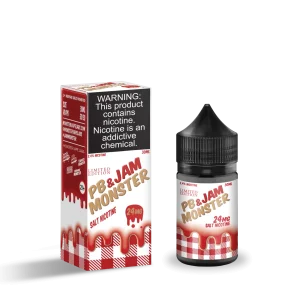 Jam Monster Salts Strawberry PB&J 30ml Nic Salt Vape Juice