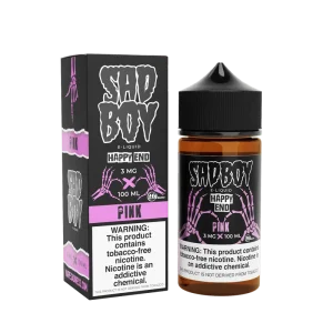 Sadboy Happy End Pink 100ml Vape Juice