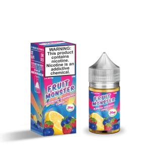 Fruit Monster Salts Blueberry Raspberry Lemon 30ml Nic Salt Vape Juice - 24MG