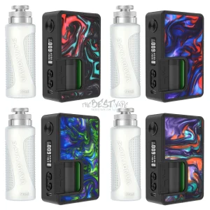 Vandy Vape Pulse BF 80W Box Mod | Resin / Carbon Fiber