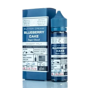 Blueberry Cake 60ml | Basix Series by Glas