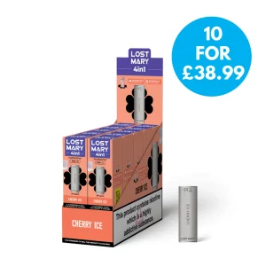 Box Of 10 – Lost Mary (2%) 4in1 Replacement Pods