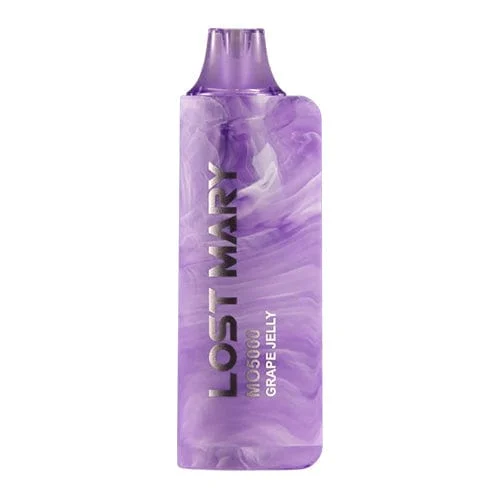 Lost Mary MO5000 Disposable Vape (5%, 5000 Puffs) - Grape Jelly (4%)