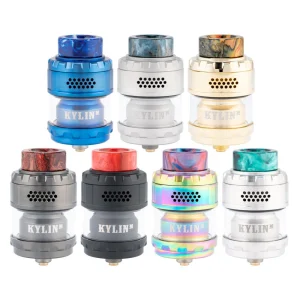 Vandy Vape Kylin M RTA | Uses Mesh Style Coils