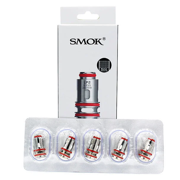 RPM 4 LP2 Replacement Coils (5 Pack) SMOK