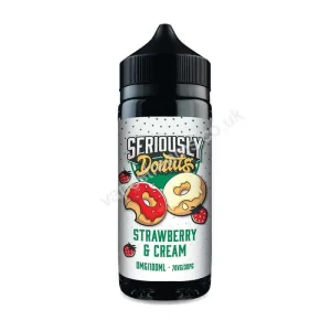 Doozy Seriously Donuts Strawberry & Cream E-Liquid Shortfill
