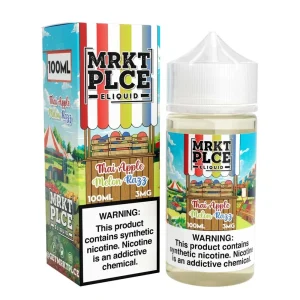 MRKT PLCE Thai Apple Melon Razz 100ml Vape Juice - 3mg