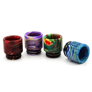 810 Color Swirl Drip Tip ( Singles )