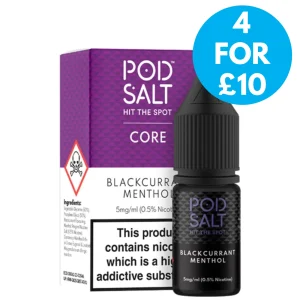 5mg Pod Salt Core 10ml Nic Salt (50VG/50PG)
