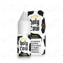 Holy Cow Banana Milkshake Nic Salt E