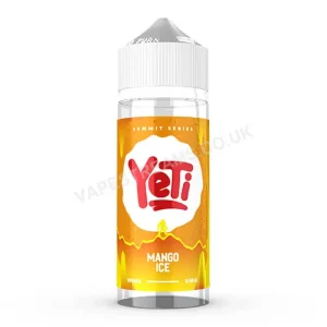YeTi Summit Series Mango Ice E-Liquid Shortfill
