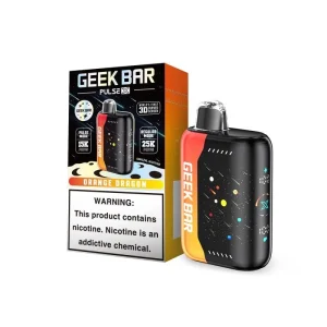 Geek Bar Pulse X 25000 Disposable Vape (5%, 25000 Puffs) - Orange Dragon (Meteor Edition)