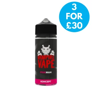 0mg Vampire Vape Koncept 100ml Shortfill (70VG/30PG)