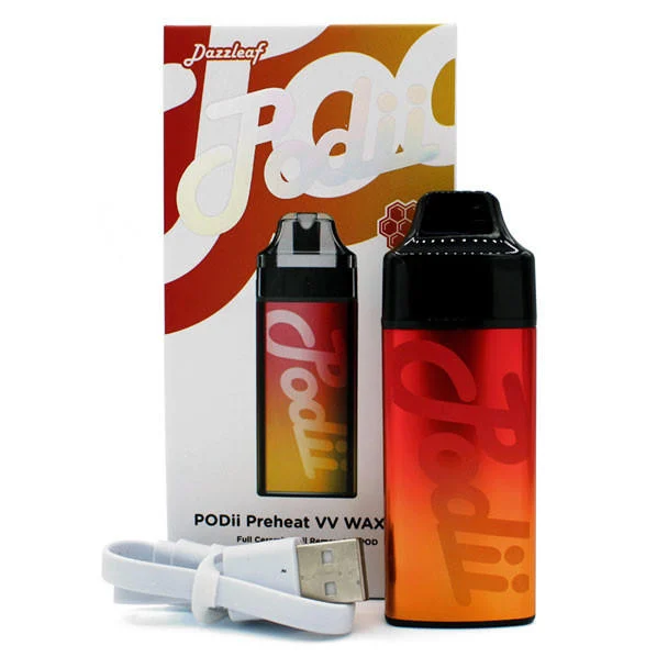 PODii Preheat VV Wax Pen By Dazzleaf