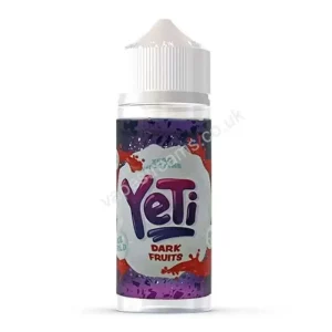 YeTi Dark Fruits E-Liquid Shortfill