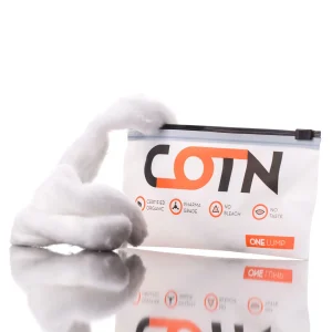 COTN Lumps | One Lump | Certified Organic Cotton