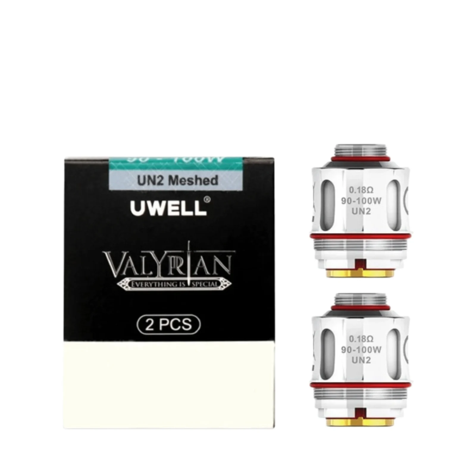 Uwell Valyrian Replacement Coils 0.18Ohms