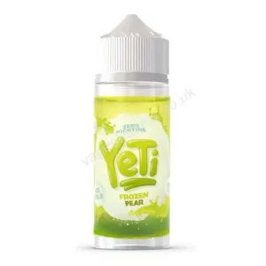 Yeti Frozen Pear E-Liquid Shortfill