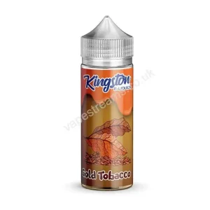 Gold Tobacco E-Liquid Shortfill by Kingston