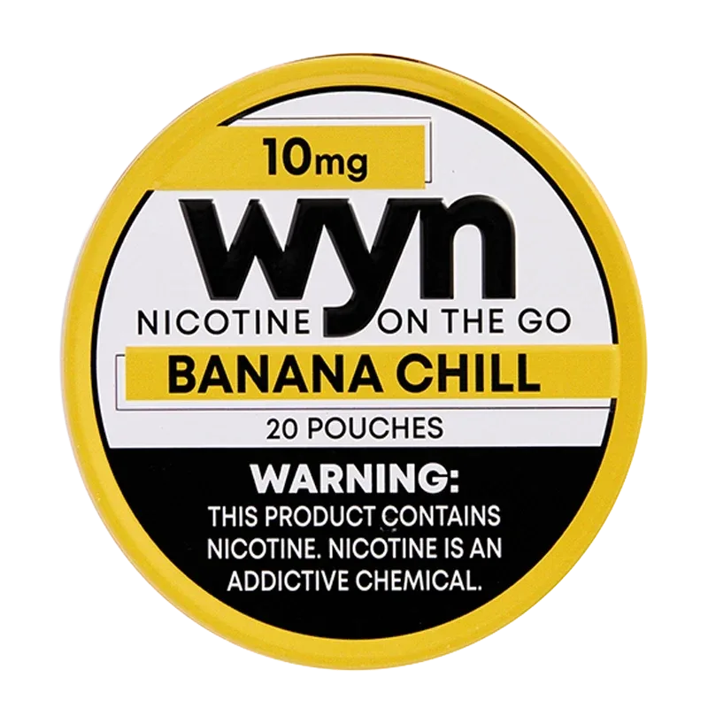 WYN Nicotine Pouches - Banana Chill - Image 2