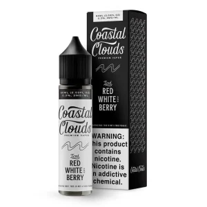 Coastal Clouds Iced Red White Berry Vape Juice 60ml - 6MG
