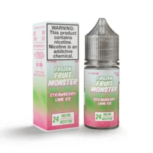 Frozen Fruit Monster Strawberry Lime Ice 30ml Nic Salt Vape Juice - 48mg