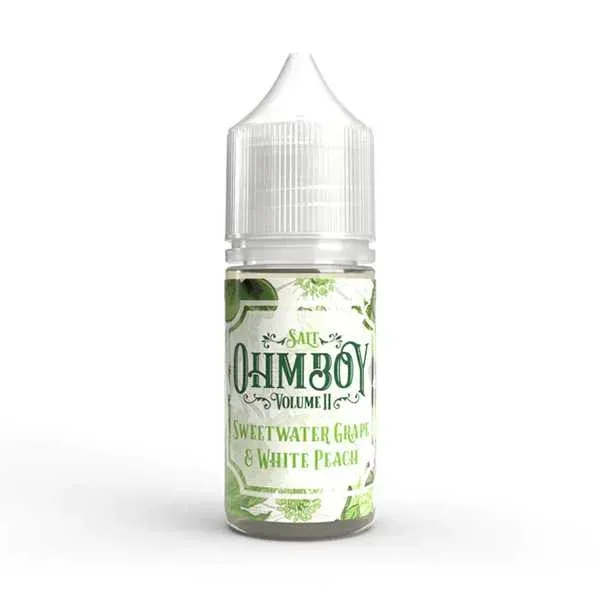 Ohm Boy 20mg Volume II 10ml Nic Salt (50VG/50PG) - Image 2
