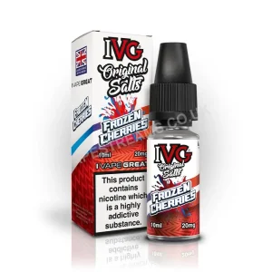 IVG Original Frozen Cherries Nic Salt E-Liquid