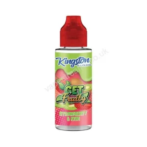 Kingston Get Fruity Strawberry & Kiwi E-Liquid Shortfill