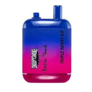 Snoopy Smoke Extra Tank Disposable Vape (5%, 15000 Puffs) - Cherry Coke Ice