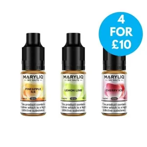 MaryLiq by Lost Mary E-Liquid – 20mg