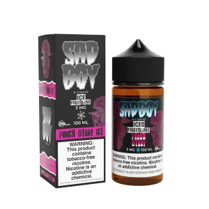 Sadboy Punch Berry Ice 100ml Vape Juice - 6mg