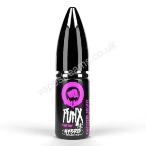 Raspberry Grenade Nic Salt E-Liquid by Riot Squad Punx