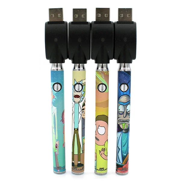 Character eGo Pen Battery ( With Charger ) 350mAh