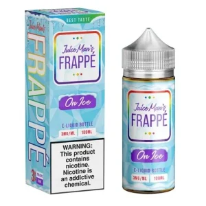 Juice Man Unicorn Frappe On ICE 100ml Vape Juice - 6MG