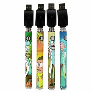 Character eGo Pen Battery (With Charger) 1100mAh