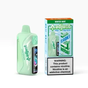Adjust Myrusher 40K Disposable Vape (5%, 40000 Puffs) - Winter Mint
