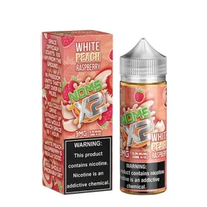 Noms X2 White Peach Raspberry 120ml Vape Juice - 3MG