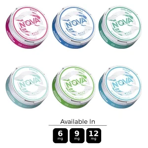 Nova Nicotine Pouches
