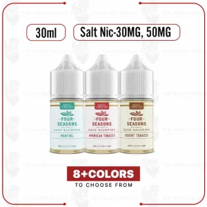 Four Seasons Salt 30ml E-Juice