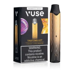 Vuse Alto Prismatic Kit With 2 x 1.8ML Prefilled Pods