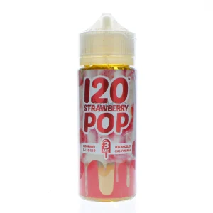 120 Strawberry Pop by Mad Hatter Juice | 120mL eJuice